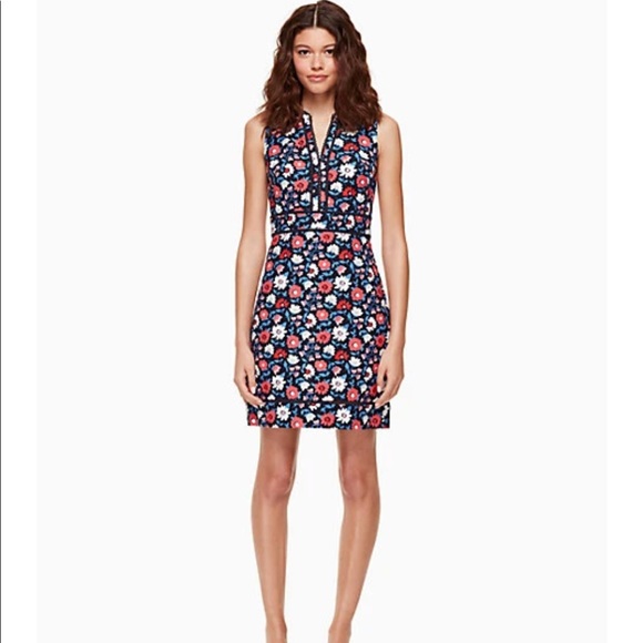 kate spade Dresses & Skirts - Kate Spade Shore Thing Daisy Jacquard Sheath Dress